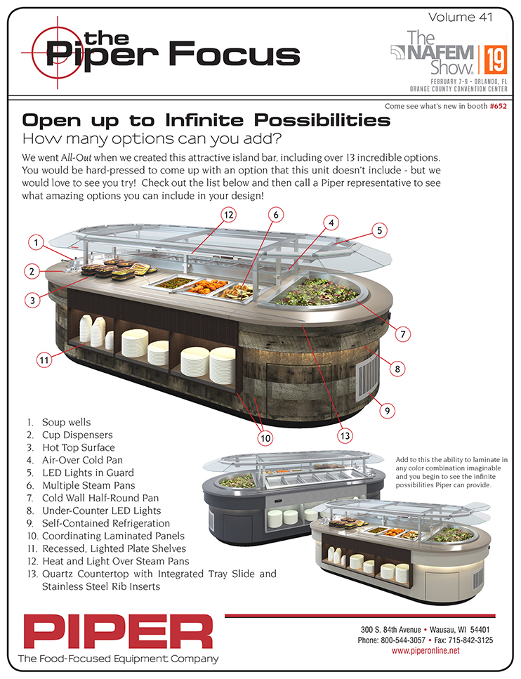 Piper Focus - Open up to Infinite Possibilites